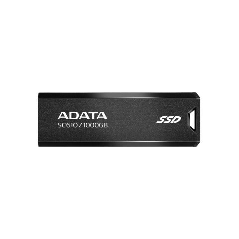 Накопитель SSD USB 3.2 1TB SD610 ADATA (SC610-1000G-CBK/RD) - Нулевой остаток (Feed)  - Нулевой остаток (Feed) 