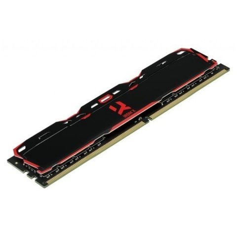 Модуль памяти для компьютера DDR4 16GB (2X8GB) 3200 MHz IRDM X Black Goodram (IR-X3200D464L16SA/16GDC) - Нулевой остаток (Feed) - Нулевой остаток (Feed)