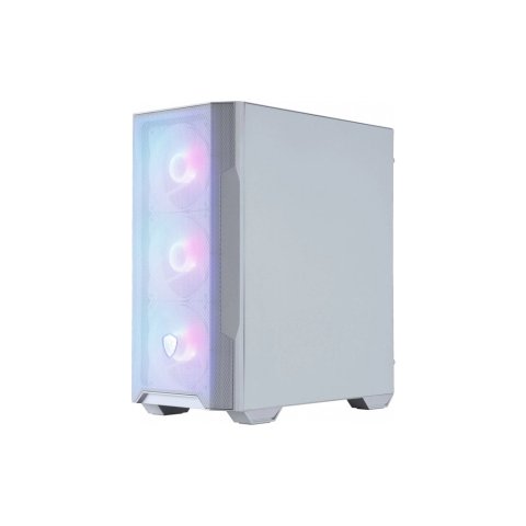 Корпус MSI MAG FORGE M100R WHITE - Нулевой остаток (Feed)  - Нулевой остаток (Feed) 