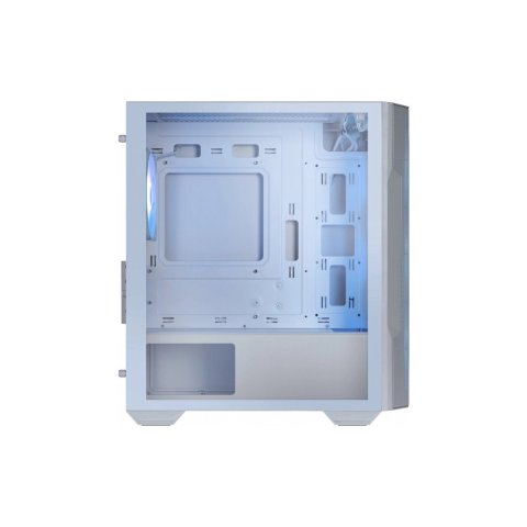 Корпус MSI MAG FORGE M100R WHITE - Нулевой остаток (Feed)  - Нулевой остаток (Feed) 