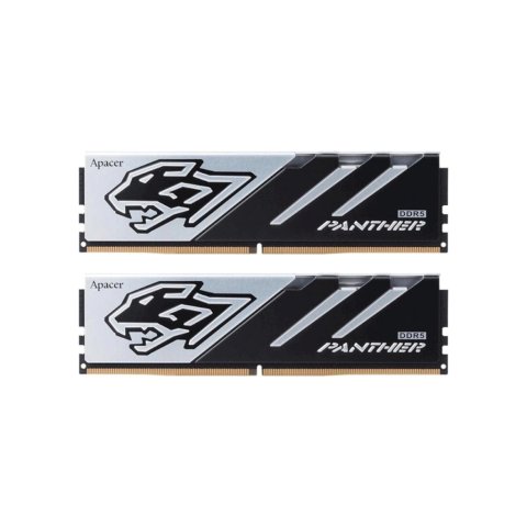 Модуль памяти для компьютера DDR5 32GB (2x16GB) 6000 MHz Panther Apacer (AH5U32G60C6227BAA-2) - Нулевой остаток (Feed) - Нулевой остаток (Feed)