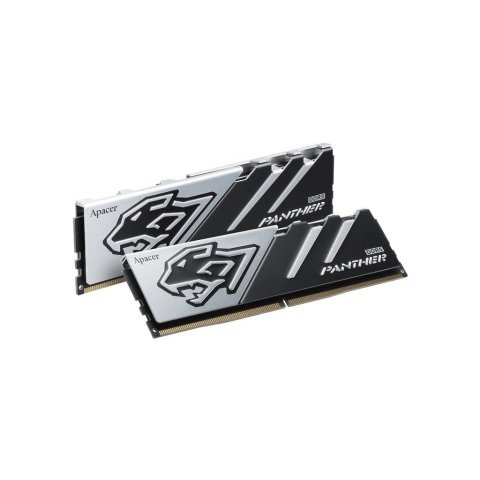 Модуль памяти для компьютера DDR5 32GB (2x16GB) 6000 MHz Panther Apacer (AH5U32G60C6227BAA-2) - Нулевой остаток (Feed) - Нулевой остаток (Feed)