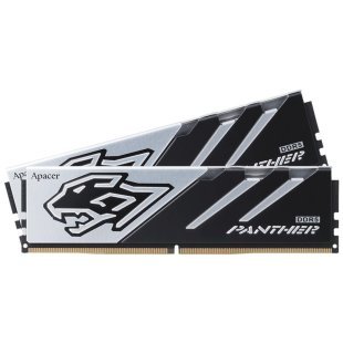 Модуль памяти для компьютера DDR5 32GB (2x16GB) 5600 MHz Panther Apacer (AH5U32G56C5227BAA-2)