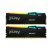 Модуль памяти для компьютера DDR5 64GB (2x32GB) 5600 MHz Beast RGB Kingston Fury (ex.HyperX) (KF556C36BBEAK2-64) - Нулевой остаток (Feed) - Нулевой остаток (Feed)