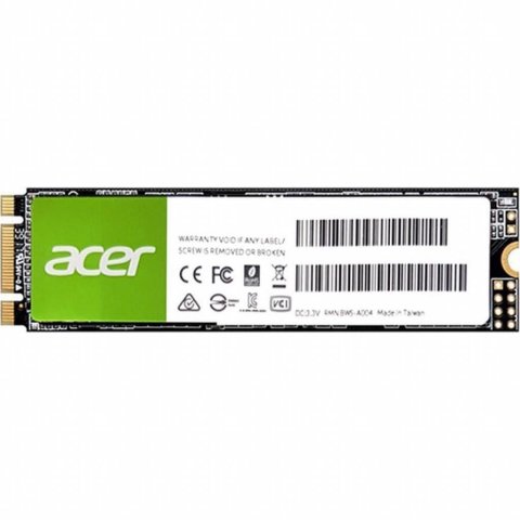 Накопитель SSD M.2 2280 128GB RE100 Acer (BL.9BWWA.112) - Нулевой остаток (Feed) - Нулевой остаток (Feed)