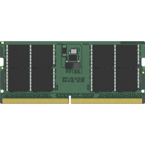 Модуль памяти для ноутбука SoDIMM DDR5 32GB 5600 MHz Kingston (KVR56S46BD8-32) - Нулевой остаток (Feed) - Нулевой остаток (Feed)