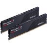 Модуль памяти для компьютера DDR5 64GB (2x32GB) 6000 MHz Ripjaws S5 Matte Black G.Skill (F5-6000J3636F32GX2-RS5K)
