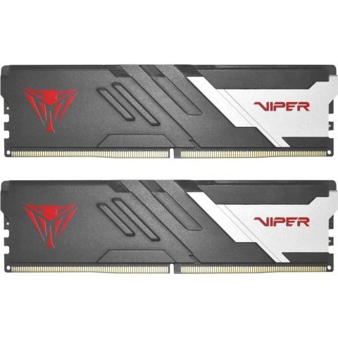 Модуль памяти для компьютера DDR5 16GB (2x8GB) 5600 MHz Viper Venom Patriot (PVV516G560C40K) - Нулевой остаток (Feed) - Нулевой остаток (Feed)