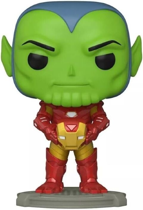 Фігурка Funko Marvel Comic Covers Skrull as Iron Man фанко Скрул (Funko 2023 Limited Edition) 16 -   -  