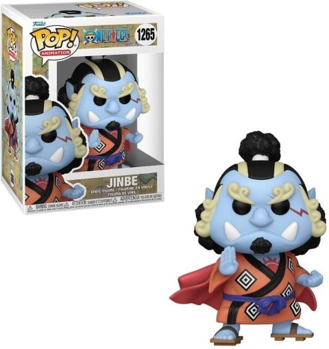 Фігурка Funko One Piece: Jinbe Фанко Ван-Піс Великий куш 1265 - -