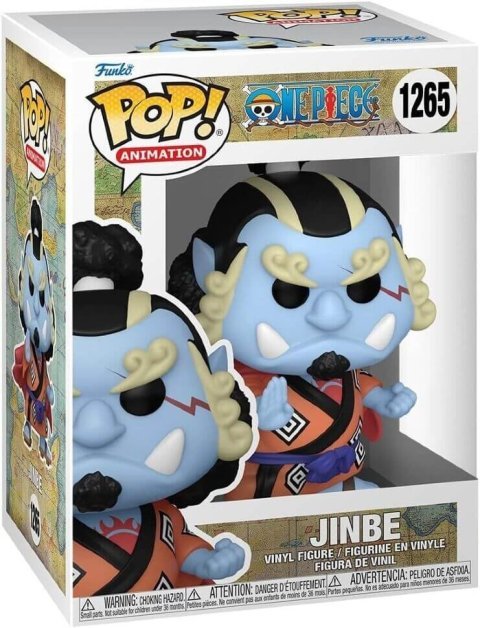 Фігурка Funko One Piece: Jinbe Фанко Ван-Піс Великий куш 1265 - -