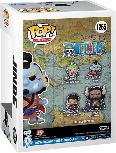 Фігурка Funko One Piece: Jinbe Фанко Ван-Піс Великий куш 1265 - -