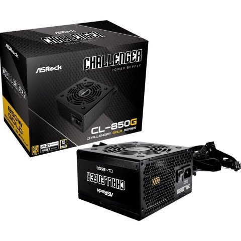 Блок питания ASRock 850W (CL-850G) - Нулевой остаток (Feed) - Нулевой остаток (Feed)
