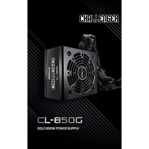 Блок питания ASRock 850W (CL-850G) - Нулевой остаток (Feed) - Нулевой остаток (Feed)