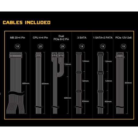 Блок питания ASRock 850W (CL-850G) - Нулевой остаток (Feed) - Нулевой остаток (Feed)