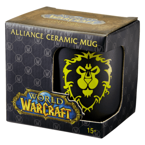 Чашка World of Warcraft Logo Mug Alliance - -