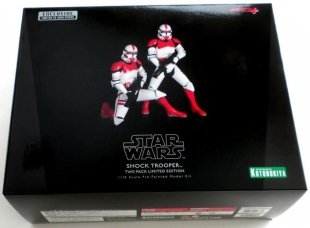 Фигурка Wondercon Exclusive Star Wars Shock Trooper 2-Pack ArtFx (kotobukiya)