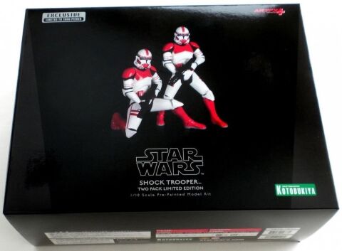 Фигурка Wondercon Exclusive Star Wars Shock Trooper 2-Pack ArtFx (kotobukiya) -   -  