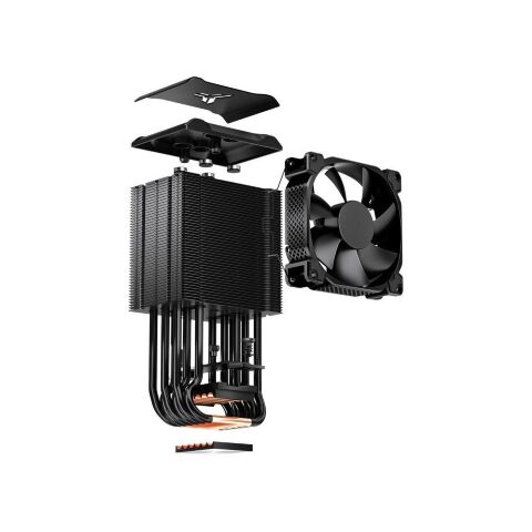 Кулер для процессора JONSBO HX6210 Black - Кулеры к процессорам  - Кулеры к процессорам 