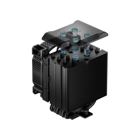Кулер для процессора JONSBO HX6210 Black - Кулеры к процессорам  - Кулеры к процессорам 