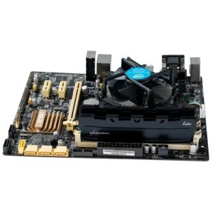 Модуль памяти для компьютера DDR5 32GB (2x16GB) 6400 MHz Black Kudos eXceleram (EK50320645252CD)