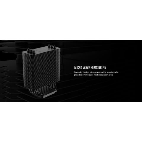 Кулер для процессора ID-Cooling SE-903-XT Black - Нулевой остаток (Feed)  - Нулевой остаток (Feed) 