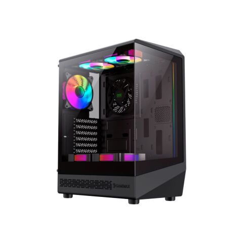 Корпус для ПК Gamemax Vista COC AB - Нулевой остаток (Feed)  - Нулевой остаток (Feed) 