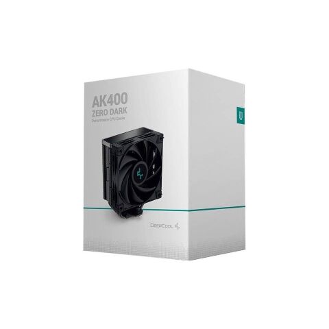 Кулер для процессора Deepcool AK400 ZERO DARK - Нулевой остаток (Feed) - Нулевой остаток (Feed)