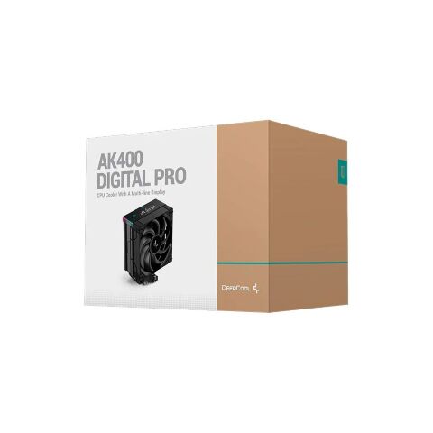 Кулер для процессора Deepcool AK400 DIGITAL PRO - Нулевой остаток (Feed) - Нулевой остаток (Feed)