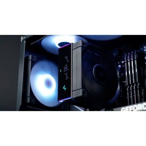 Кулер для процессора Deepcool AK400 DIGITAL PRO - Нулевой остаток (Feed) - Нулевой остаток (Feed)