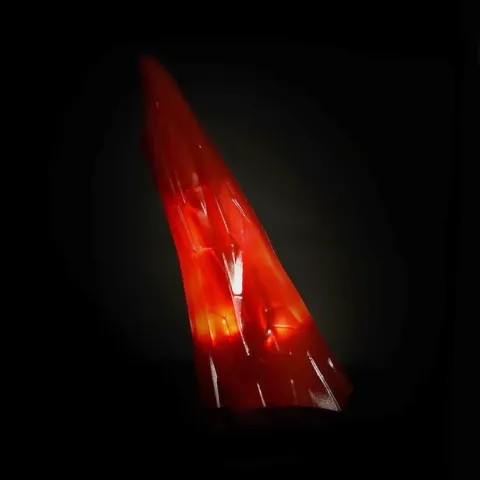 Зарядное устройство Blizzard Diablo Soulstone Power Bank Blizzcon Light-Up Диабло павербанк (светится красным) - -