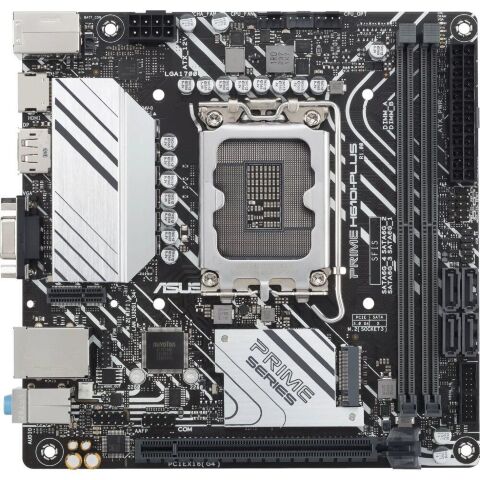 Материнская плата ASUS PRIME H610I-PLUS-CSM - Системные (материнские) платы  - Системные (материнские) платы 
