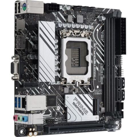 Материнская плата ASUS PRIME H610I-PLUS-CSM - Системные (материнские) платы  - Системные (материнские) платы 