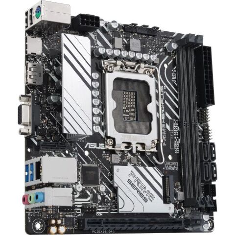 Материнская плата ASUS PRIME H610I-PLUS-CSM - Системные (материнские) платы  - Системные (материнские) платы 