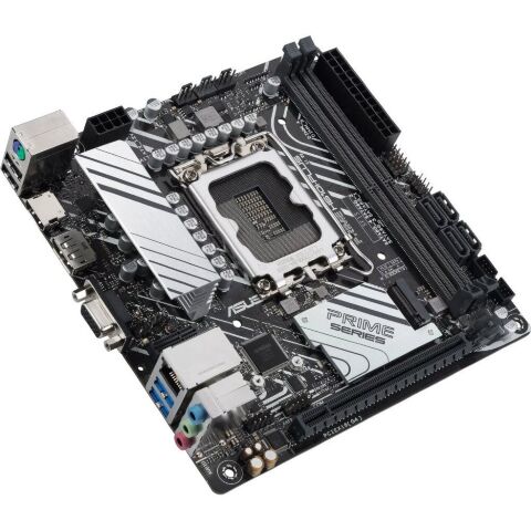 Материнская плата ASUS PRIME H610I-PLUS-CSM - Системные (материнские) платы  - Системные (материнские) платы 
