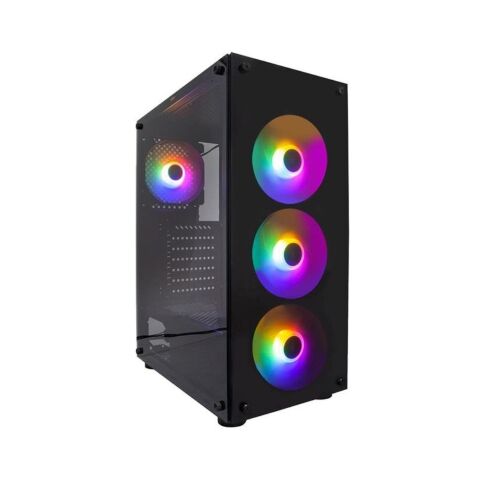 Корпус для ПК 1stPlayer V3-B-BK-4F1 - Нулевой остаток (Feed) - Нулевой остаток (Feed)