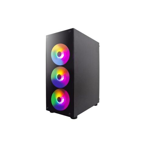 Корпус для ПК 1stPlayer V3-B-BK-4F1 - Нулевой остаток (Feed) - Нулевой остаток (Feed)