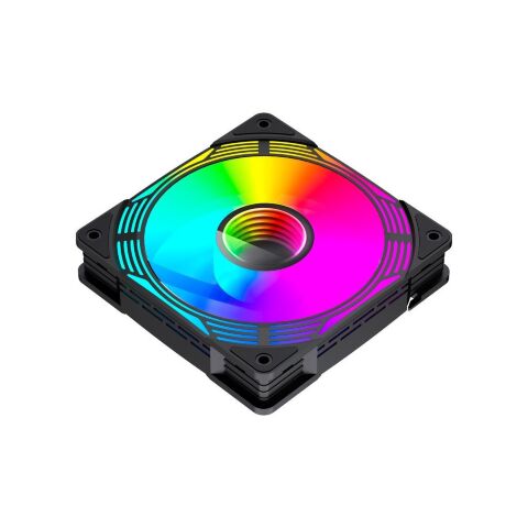 Кулер для корпуса Gamemax KF300 BK - Нулевой остаток (Feed) - Нулевой остаток (Feed)