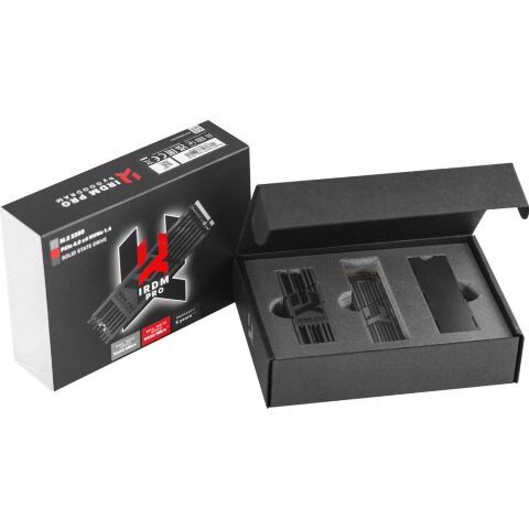 Накопитель SSD M.2 2280 2TB IRDM PRO Goodram (IRP-SSDPR-P44A-2K0-80) - Нулевой остаток (Feed) - Нулевой остаток (Feed)
