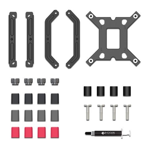 Кулер для процессора ID-Cooling FROZN A410 Black - Нулевой остаток (Feed)  - Нулевой остаток (Feed) 