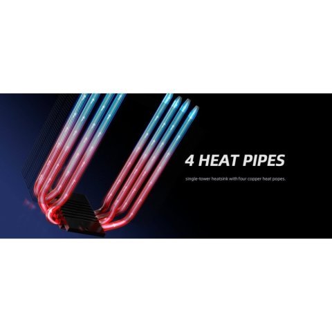 Кулер для процессора ID-Cooling FROZN A410 Black - Нулевой остаток (Feed)  - Нулевой остаток (Feed) 