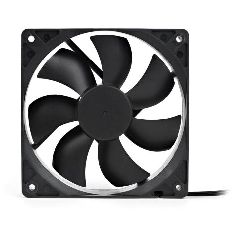 Кулер для корпуса Vinga 12025 3-pin - Нулевой остаток (Feed) - Нулевой остаток (Feed)