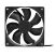 Кулер для корпуса Vinga 12025 3-pin - Нулевой остаток (Feed) - Нулевой остаток (Feed)