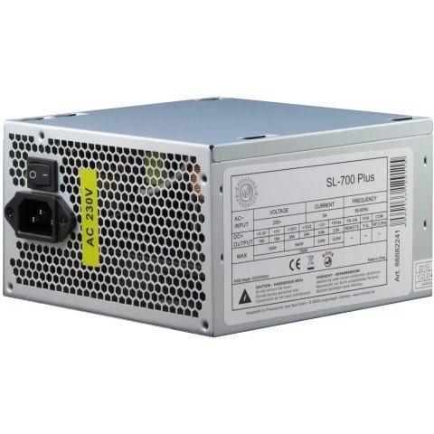 Блок питания Inter-Tech 700W (SL-700 Plus) - Нулевой остаток (Feed) - Нулевой остаток (Feed)