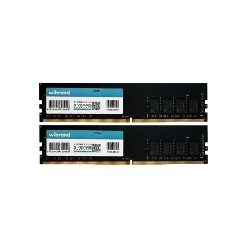 Модуль памяти для компьютера DDR4 16GB (2x8GB) 3600 MHz Wibrand (WI3600DDR4D/2x8GB) - Нулевой остаток (Feed) - Нулевой остаток (Feed)
