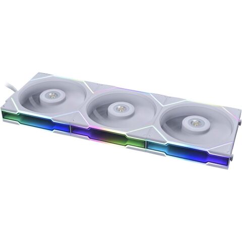 Кулер для корпуса Lian Li TL 120-3, White Cooler (G99.12TL3W.00) - Нулевой остаток (Feed) - Нулевой остаток (Feed)