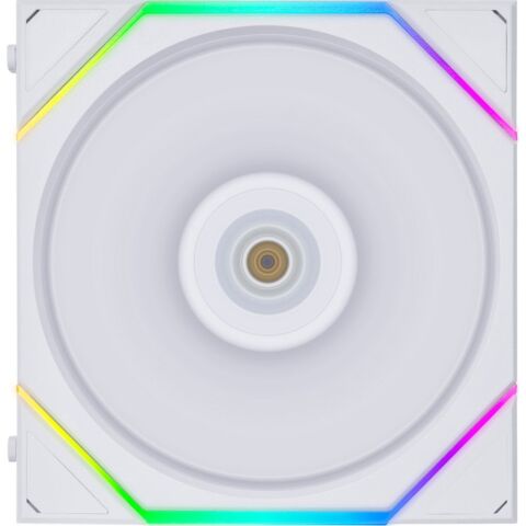 Кулер для корпуса Lian Li TL 120-3, White Cooler (G99.12TL3W.00) - Нулевой остаток (Feed) - Нулевой остаток (Feed)