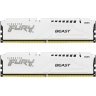 Модуль памяти для компьютера DDR5 64GB (2x32GB) 5600 MHz Beast White EXPO Kingston Fury (ex.HyperX) (KF556C36BWEK2-64)