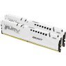 Модуль памяти для компьютера DDR5 64GB (2x32GB) 5600 MHz Beast White EXPO Kingston Fury (ex.HyperX) (KF556C36BWEK2-64)