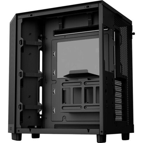 Корпус NZXT H6 Flow RGB All Black (CC-H61FB-R1) - Нулевой остаток (Feed) - Нулевой остаток (Feed)